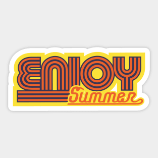 Enjoy Summer Sticker